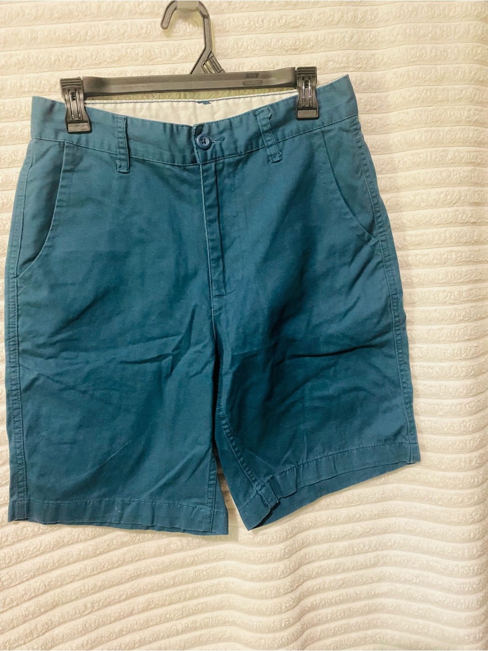 City Streets Men's Teal Shorts
